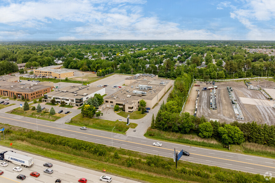 1020 Boul Michèle-Bohec, Blainville, QC for lease - Aerial - Image 3 of 6