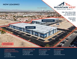 Mountain West Industrial Park - Warehouse