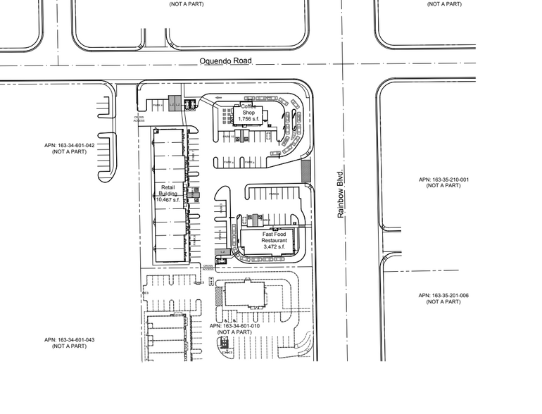 Rainbow Blvd, Las Vegas, NV for lease - Building Photo - Image 1 of 2