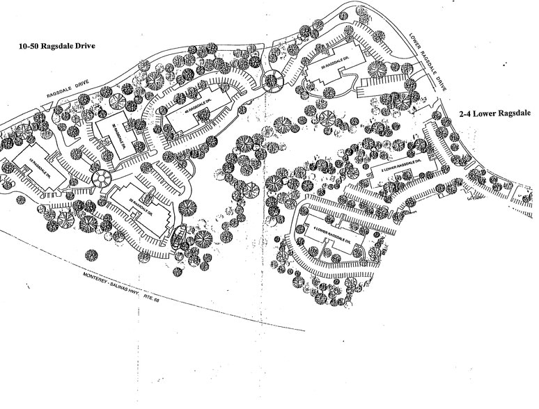 2 Lower Ragsdale Dr, Monterey, CA for lease - Site Plan - Image 2 of 5