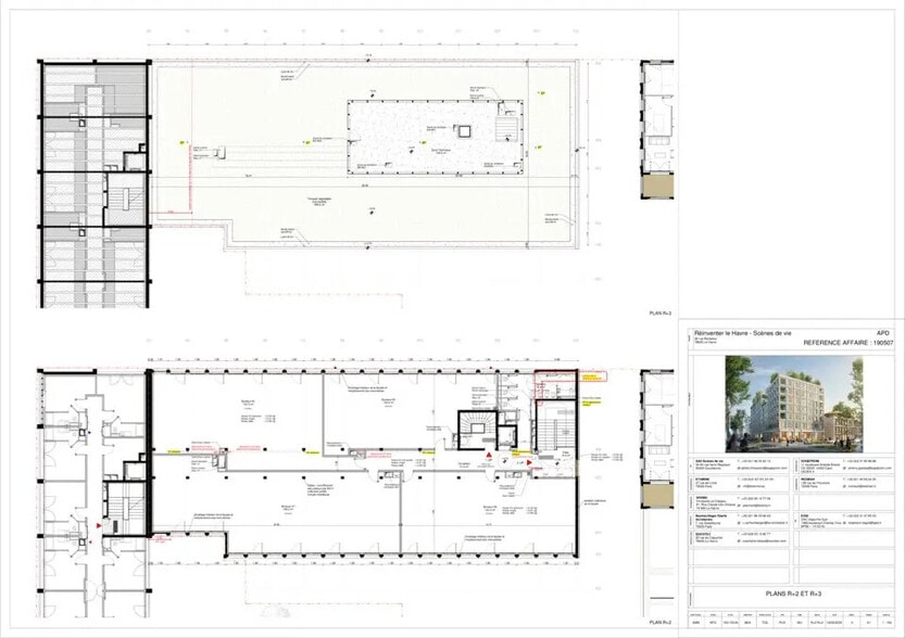 Office in Le Havre for lease - Floor Plan - Image 2 of 2