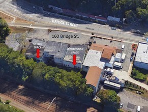 160-178 Bridge St, Groton, CT - aerial  map view