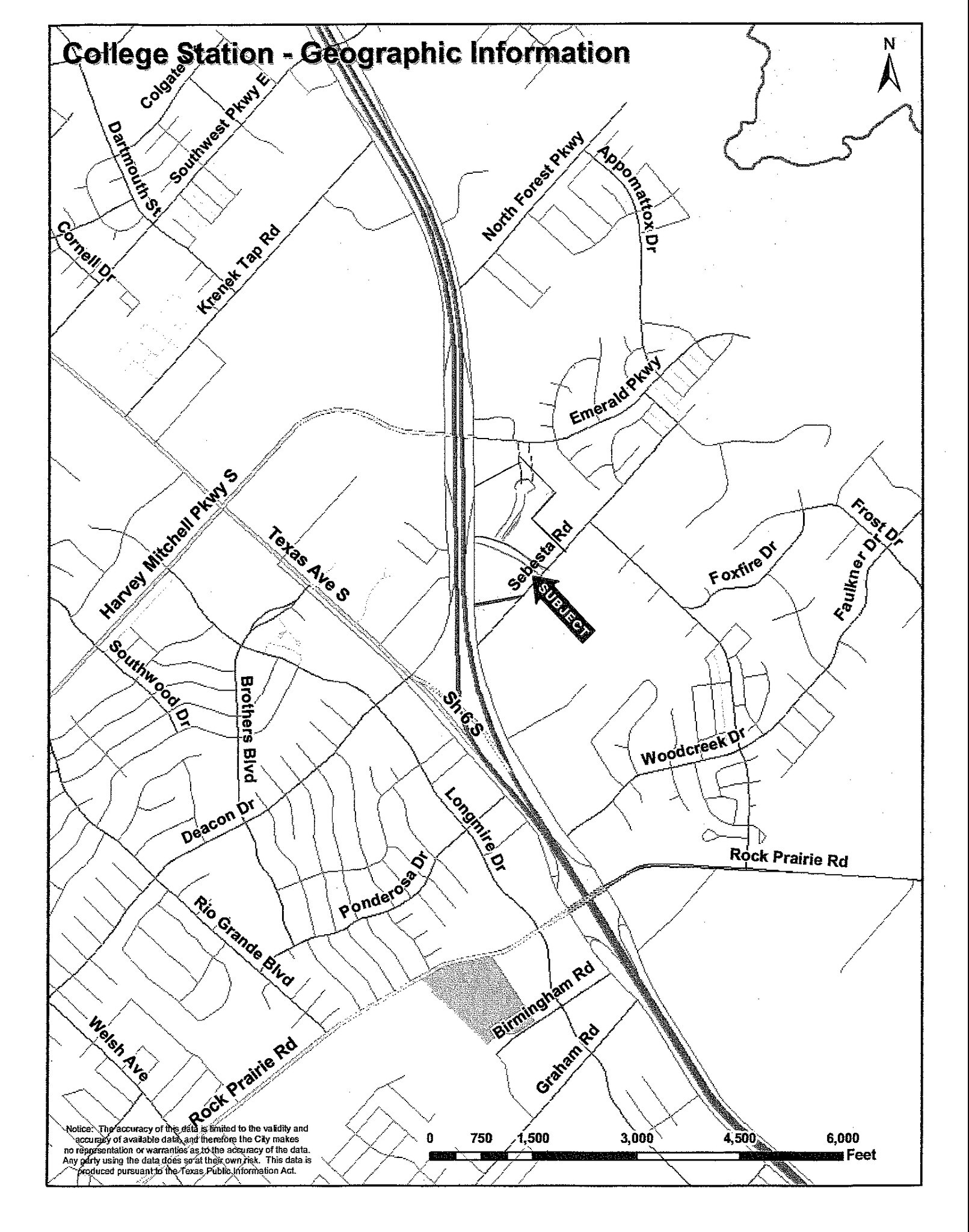 State Hwy 6 East Bypass, College Station, TX for sale Primary Photo- Image 1 of 1