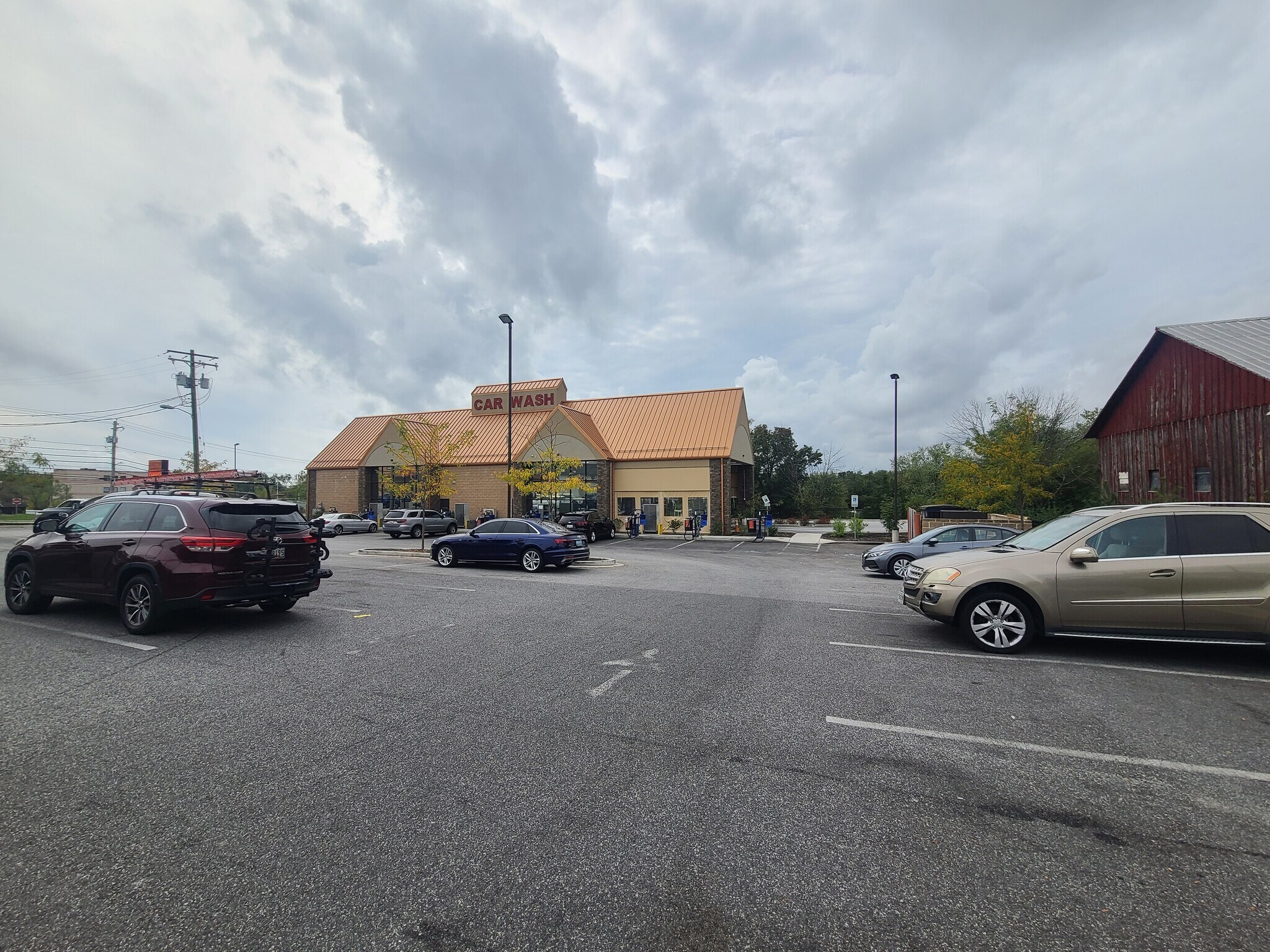 6502 Ridge Rd, Rosedale, MD 21237 Express Car Wash