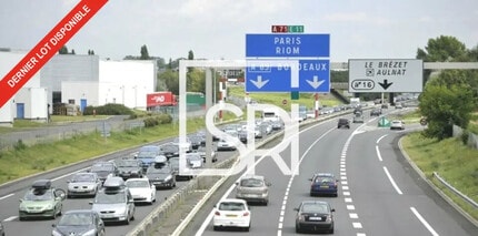 Clermont-Ferrand, PDD - AERIAL  map view