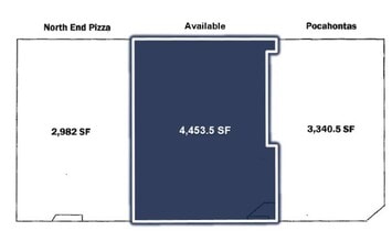 3420 Atlantic Ave, Virginia Beach, VA for lease Floor Plan- Image 1 of 1