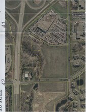 Bass Lake Road & Nathan Lane Ln, Minneapolis, MN - AERIAL  map view