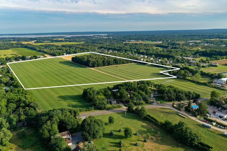 Church Ln, Aquebogue, NY for sale - Aerial - Image 1 of 7