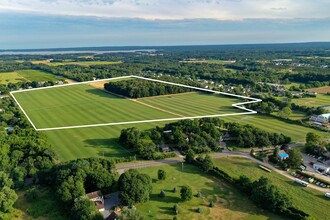 Church Ln, Aquebogue, NY - aerial  map view - Image1