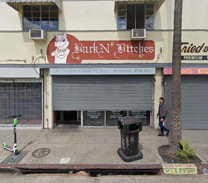 501-509 N Fairfax Ave, Los Angeles, CA for lease - Building Photo - Image 3 of 3