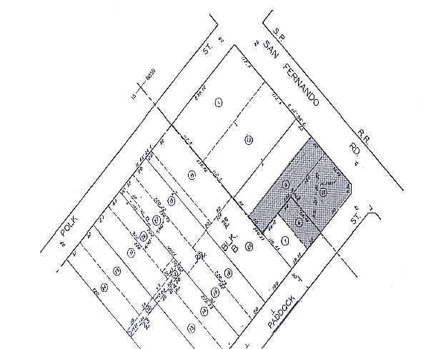 12601-12615 San Fernando Rd, Sylmar, CA for lease - Plat Map - Image 2 of 29
