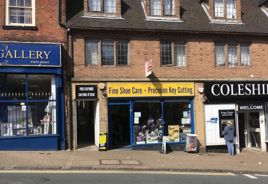 84-86 High St, Birmingham for sale - Building Photo - Image 1 of 1
