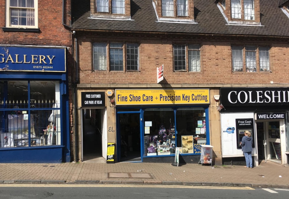 84-86 High St, Birmingham for sale Building Photo- Image 1 of 1