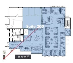 1777 Oakland Blvd, Walnut Creek, CA for lease Floor Plan- Image 1 of 1