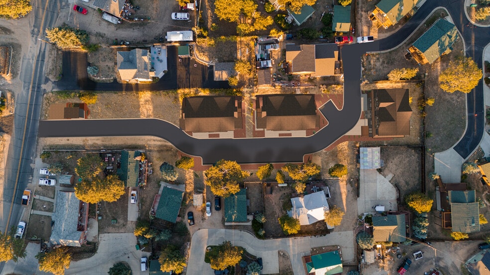 242 Virginia Dr, Estes Park, CO for sale - Aerial - Image 3 of 9