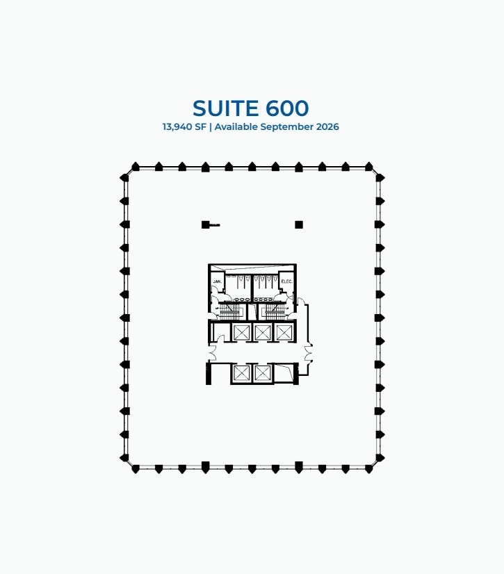 18 King St E, Toronto, ON for lease Floor Plan- Image 1 of 1