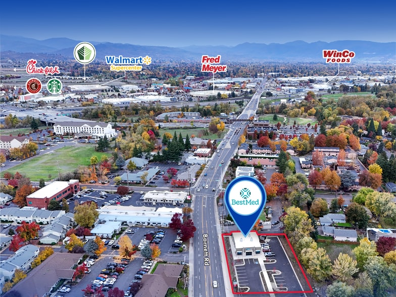 1841 E Barnett Rd, Medford, OR for sale - Primary Photo - Image 1 of 7