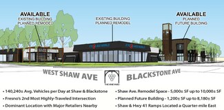 More details for 50 W Shaw Ave, Fresno, CA - Retail for Lease