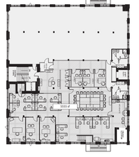 129 Spadina Ave, Toronto, ON for lease Floor Plan- Image 1 of 1