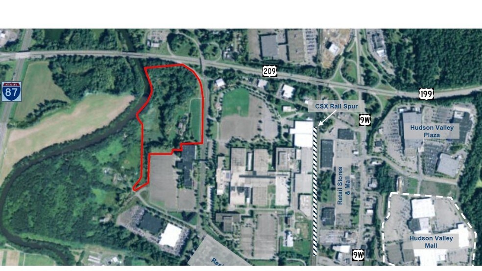 901-949 Enterprise Dr, Kingston, NY for sale - Building Photo - Image 1 of 1