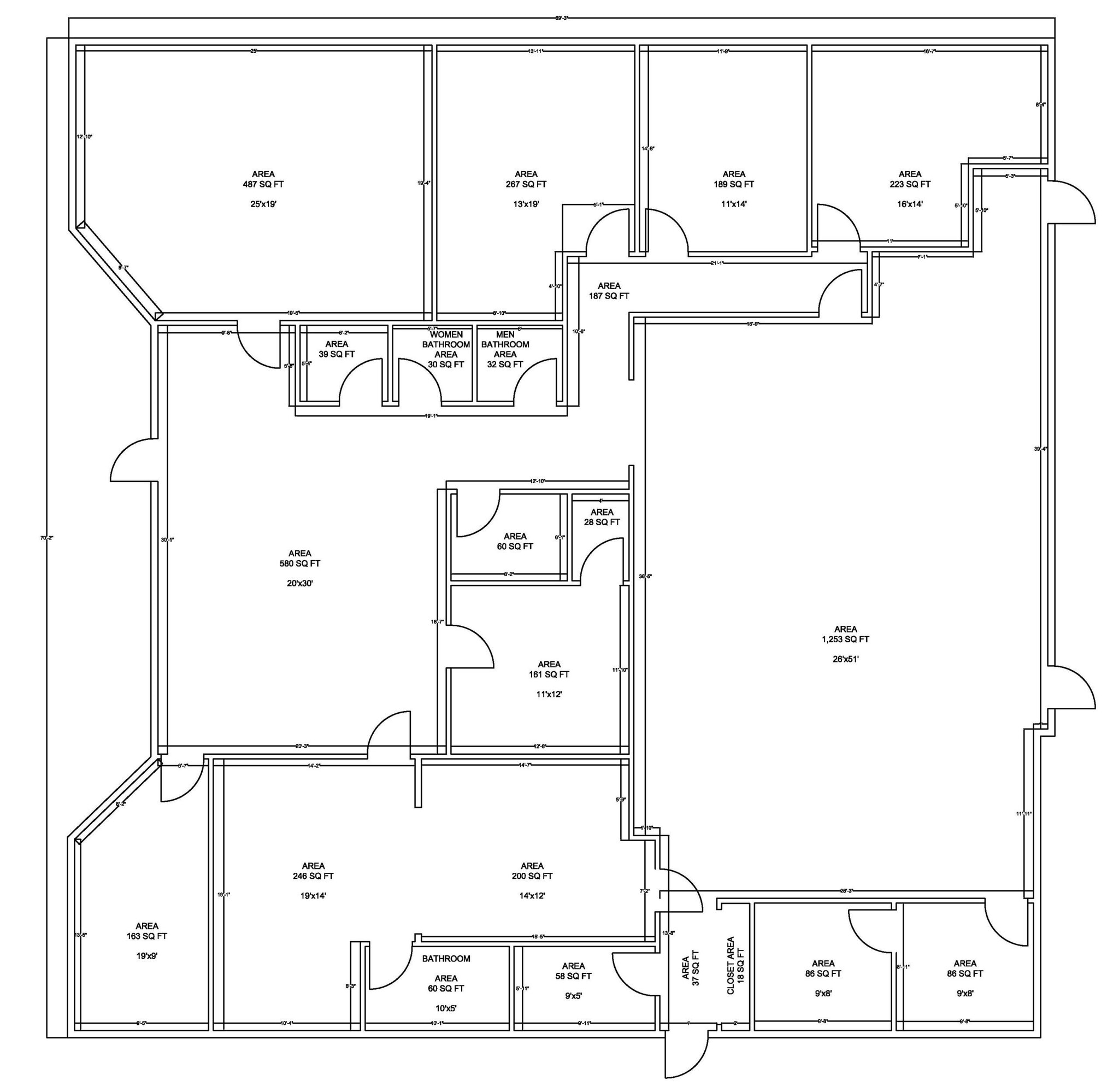 459-599 Spencer Ln, San Antonio, TX for lease Floor Plan- Image 1 of 1