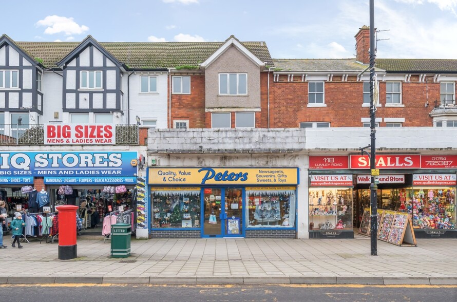 120-122 Lumley Rd, Skegness for sale - Building Photo - Image 1 of 3