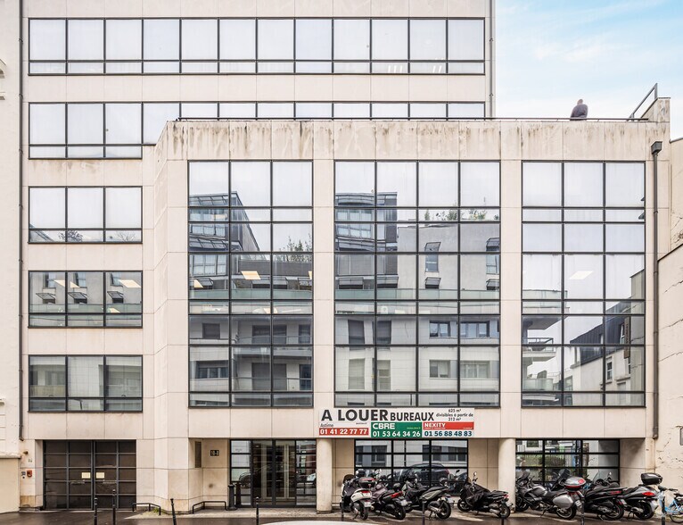 Office in Boulogne-Billancourt for lease - Building Photo - Image 2 of 3