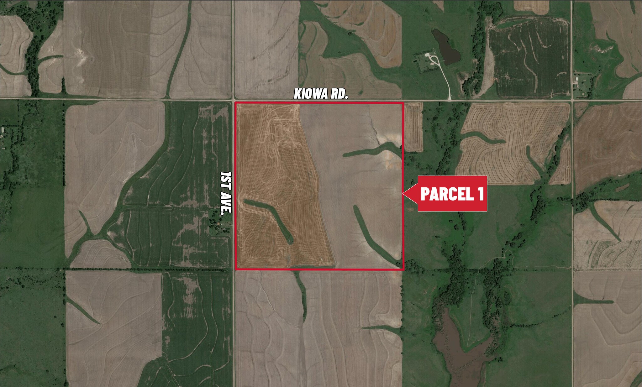 Kiowa Rd & 1st Ave, Windom, KS for sale Building Photo- Image 1 of 1