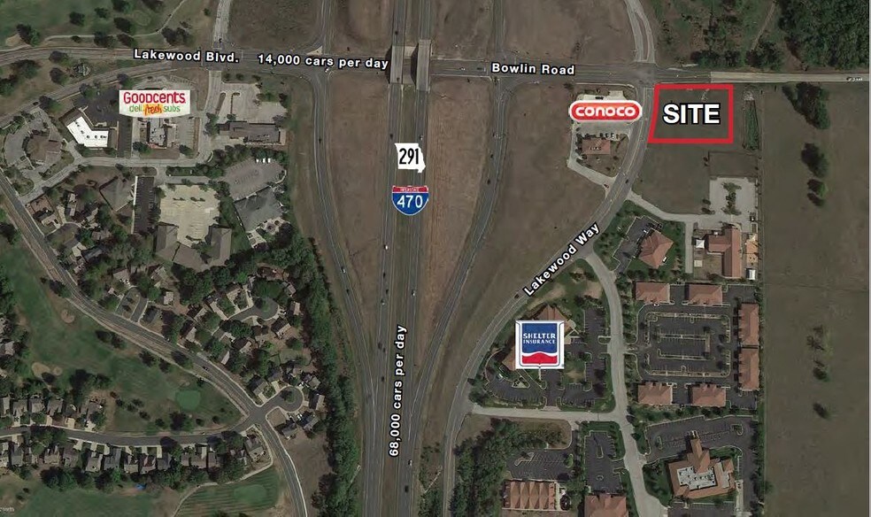 5051 NE Lakewood Way, Lees Summit, MO 64064