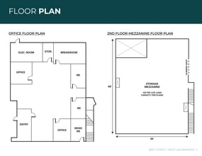 839 F St, West Sacramento, CA for lease Floor Plan- Image 2 of 3