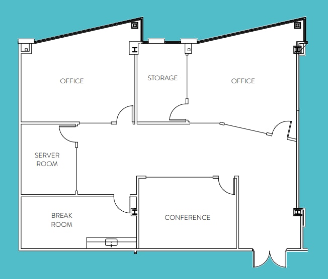 12121 Scripps Summit Dr, San Diego, CA for lease Floor Plan- Image 1 of 1