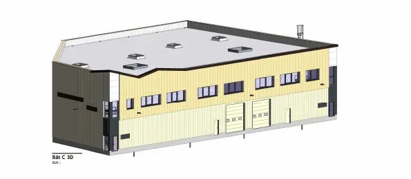 Rue Des Beaux Soleils, Osny for lease Building Photo- Image 1 of 5