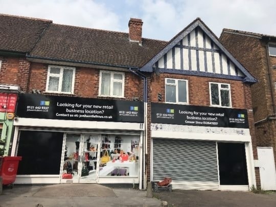 624-626 Kingsbury Rd, Birmingham for sale Primary Photo- Image 1 of 1