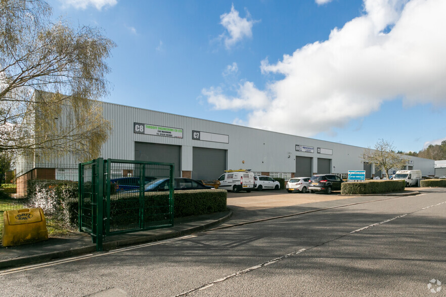 Baird Court, Park Farm Industrial Estate portfolio of 3 properties for sale on LoopNet.com - Primary Photo - Image 3 of 4