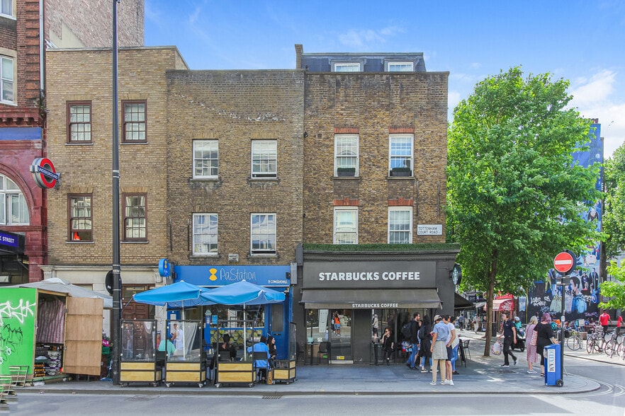 77 Tottenham Court Rd, London for lease - Building Photo - Image 2 of 4