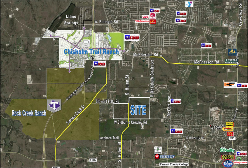 W Cleburne Rd, Fort Worth, TX for sale - Primary Photo - Image 1 of 1