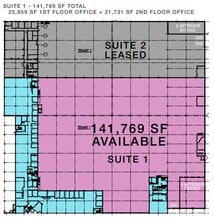 1400 Busch Pky, Buffalo Grove, IL for lease Site Plan- Image 1 of 3