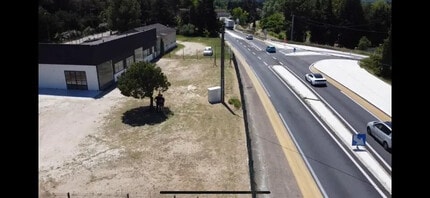 Saze - AERIAL map view