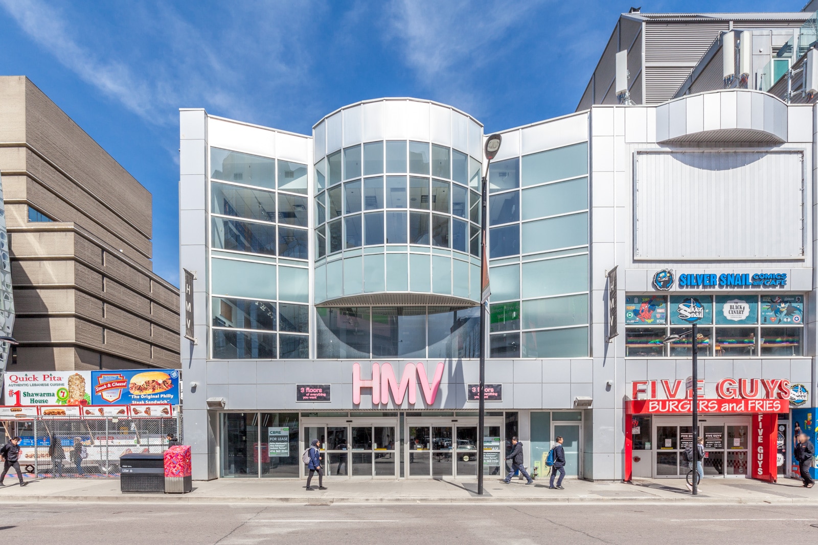 331-333 Yonge St, Toronto, ON for lease Primary Photo- Image 1 of 2