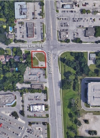 More details for 359 Wellington Rd, London, ON - Land for Sale