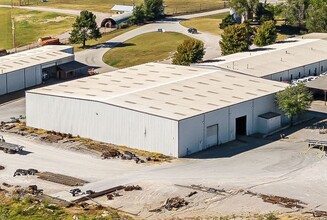 13800 S MacArthur Blvd, Oklahoma City, OK - aerial  map view