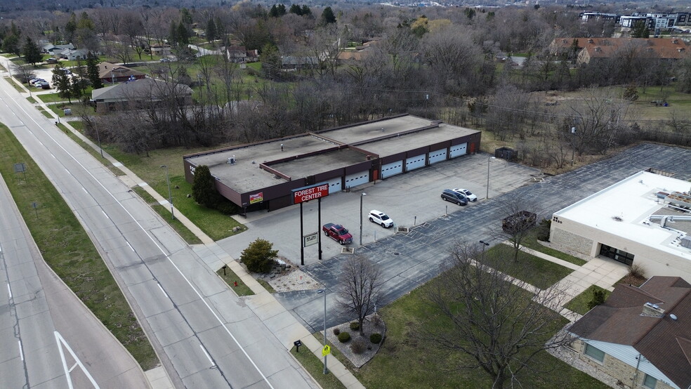 8512 W Forest Home Ave, Greenfield, Wi 53228 - Forest Tire Center 