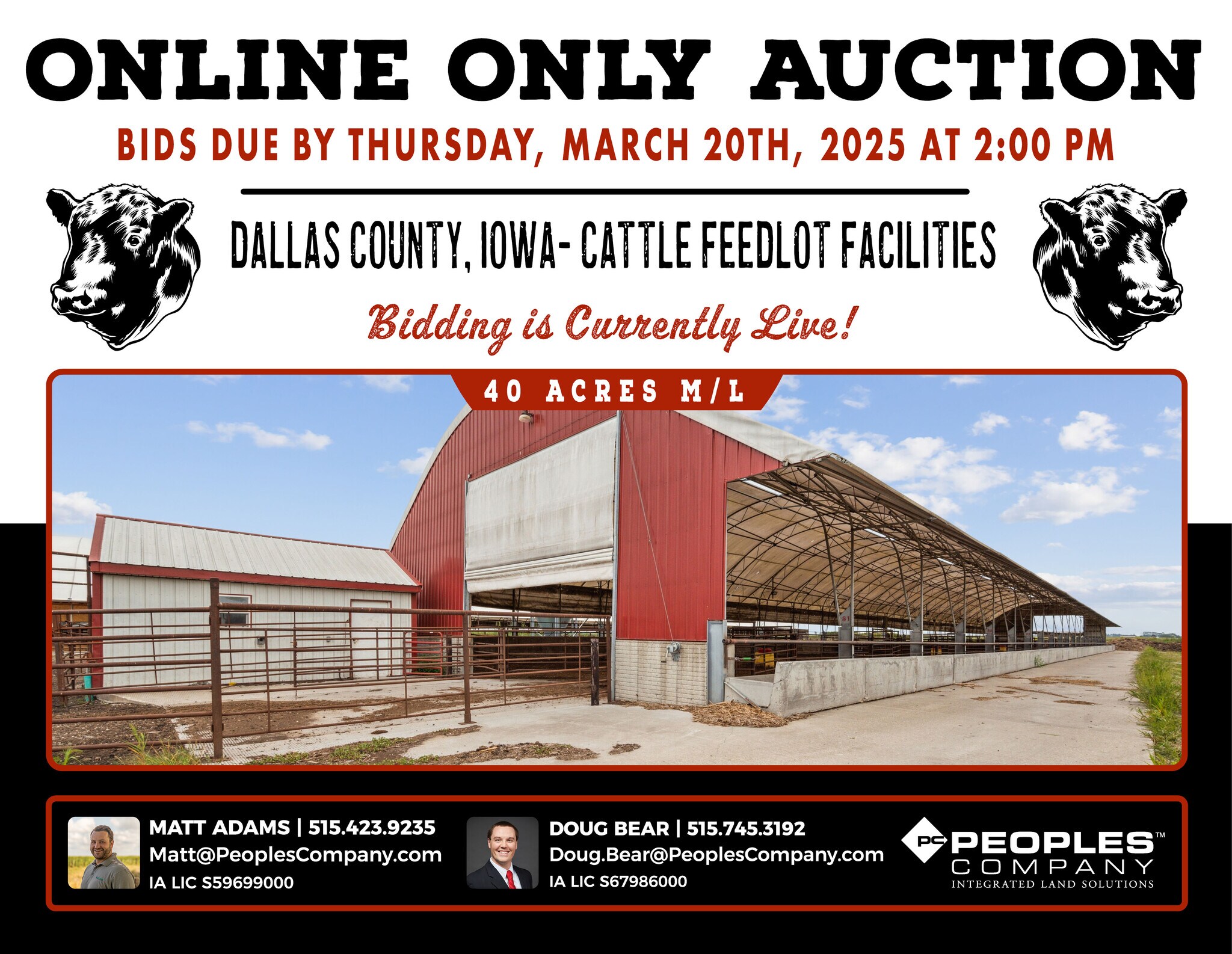 1127 210th Street, Linden, IA for sale Building Photo- Image 1 of 1