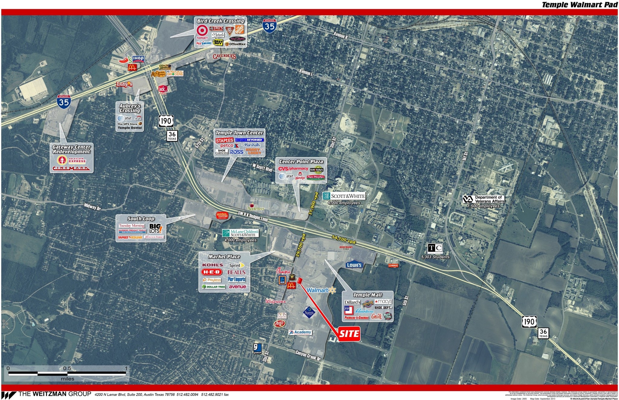 1506 Walmart Dr, Temple, TX 76502