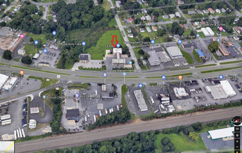 602 S Philadelphia Blvd, Aberdeen, MD - AERIAL  map view - Image1