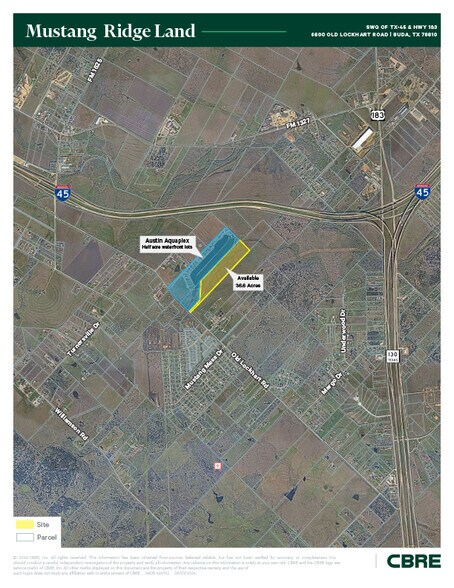 6600 Old Lockhart Rd, Mustang Ridge, TX for sale - Building Photo - Image 1 of 1