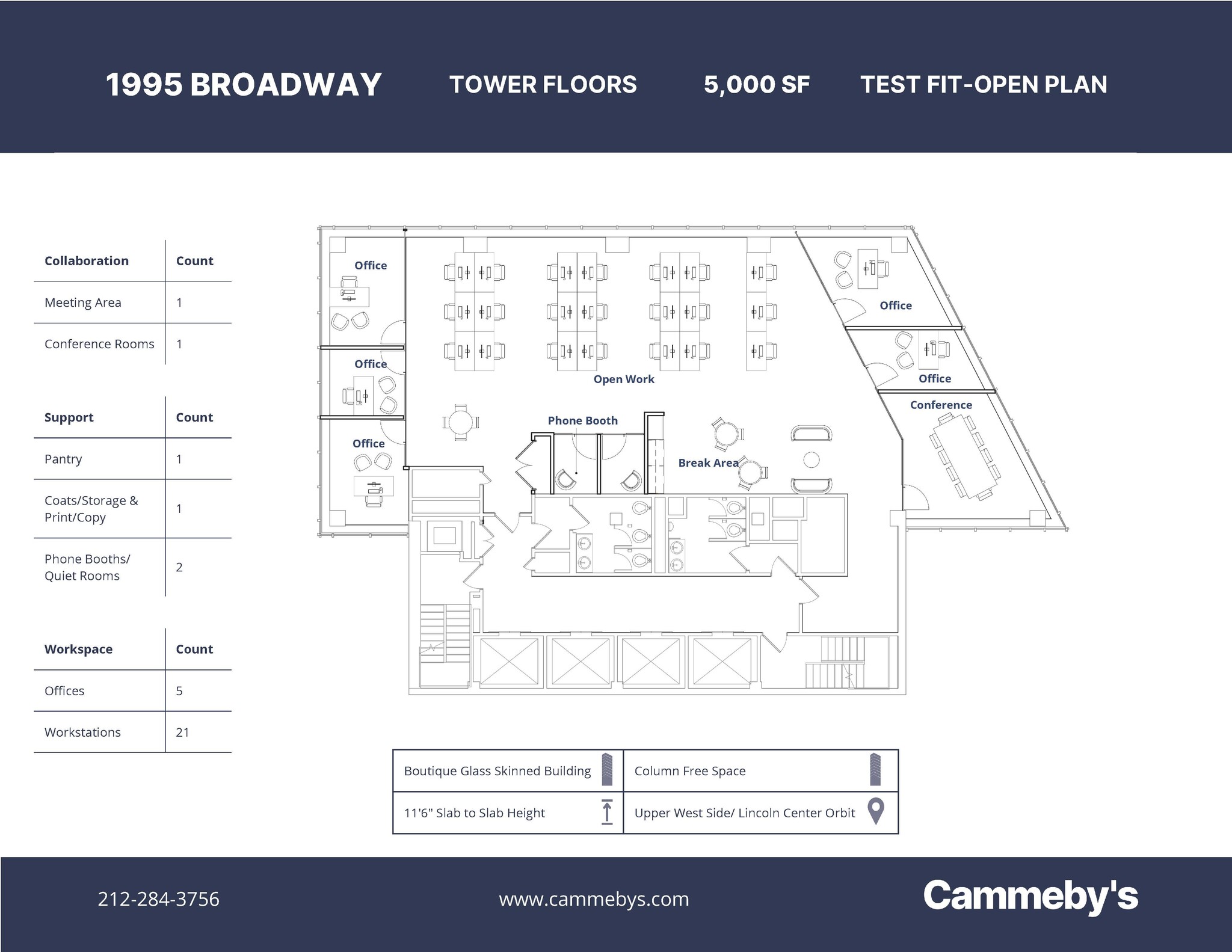 1995 Broadway, New York, NY for lease Building Photo- Image 1 of 6