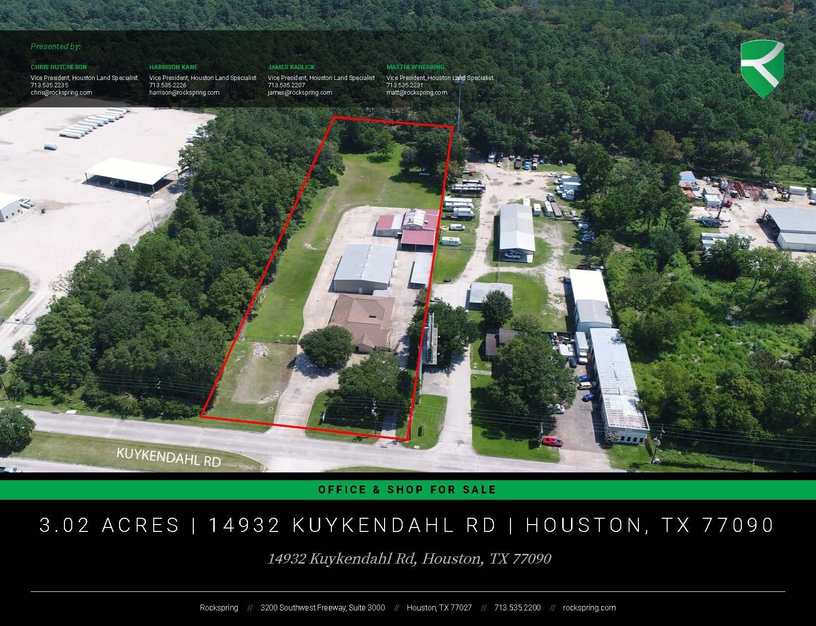 14932 Kuykendahl Rd, Houston, TX for sale Building Photo- Image 1 of 1