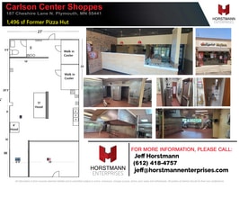 187 Cheshire Ln N, Plymouth, MN for lease Floor Plan- Image 1 of 1