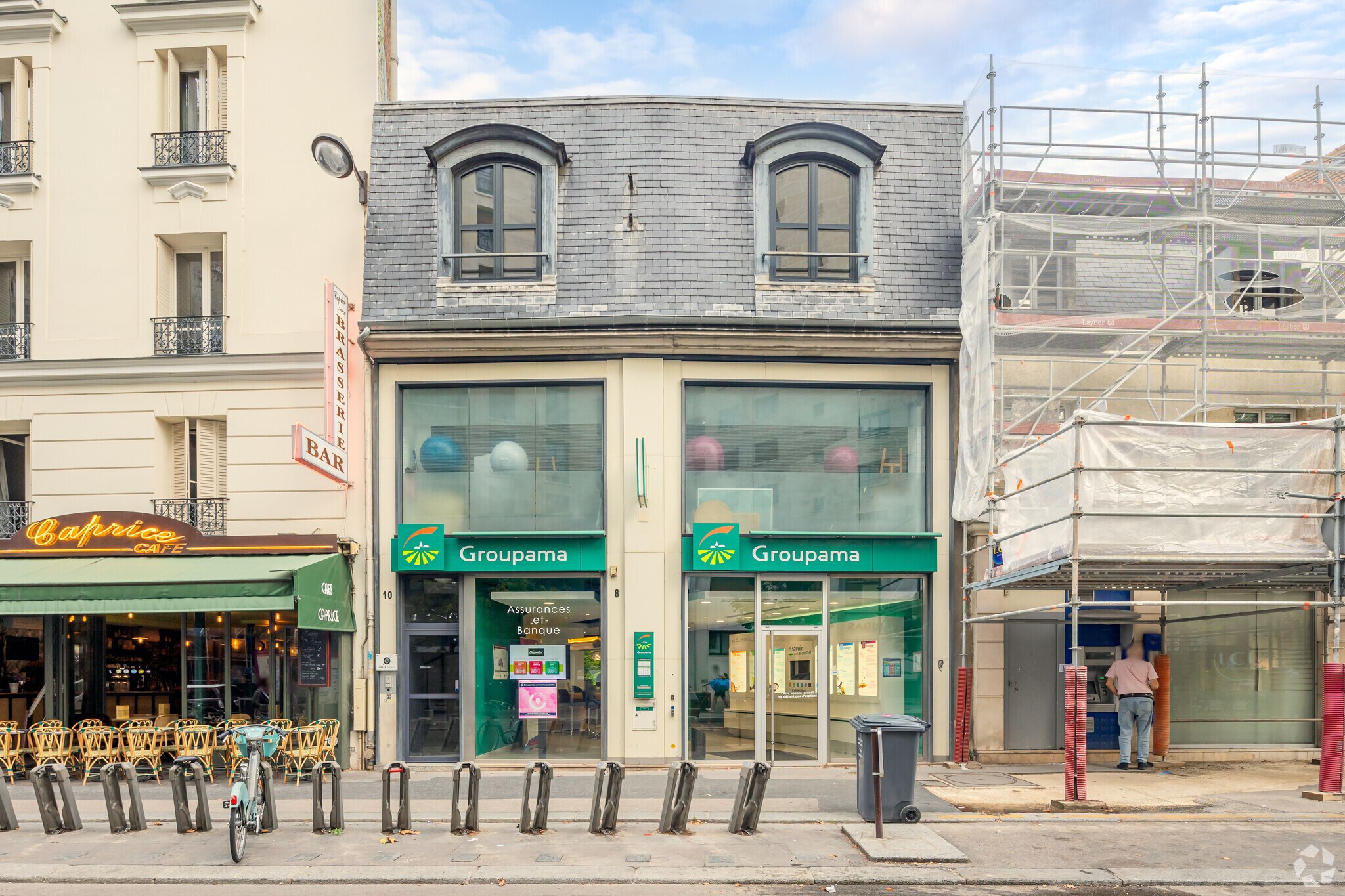 8-10 Avenue Jean Moulin, Paris for lease Primary Photo- Image 1 of 3